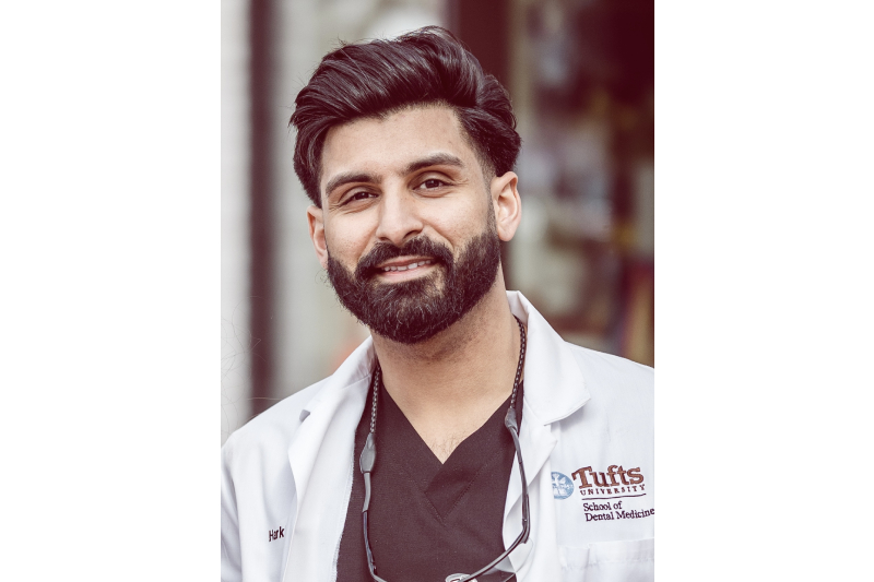 Dr. Harkirat Sran at Astra Dental