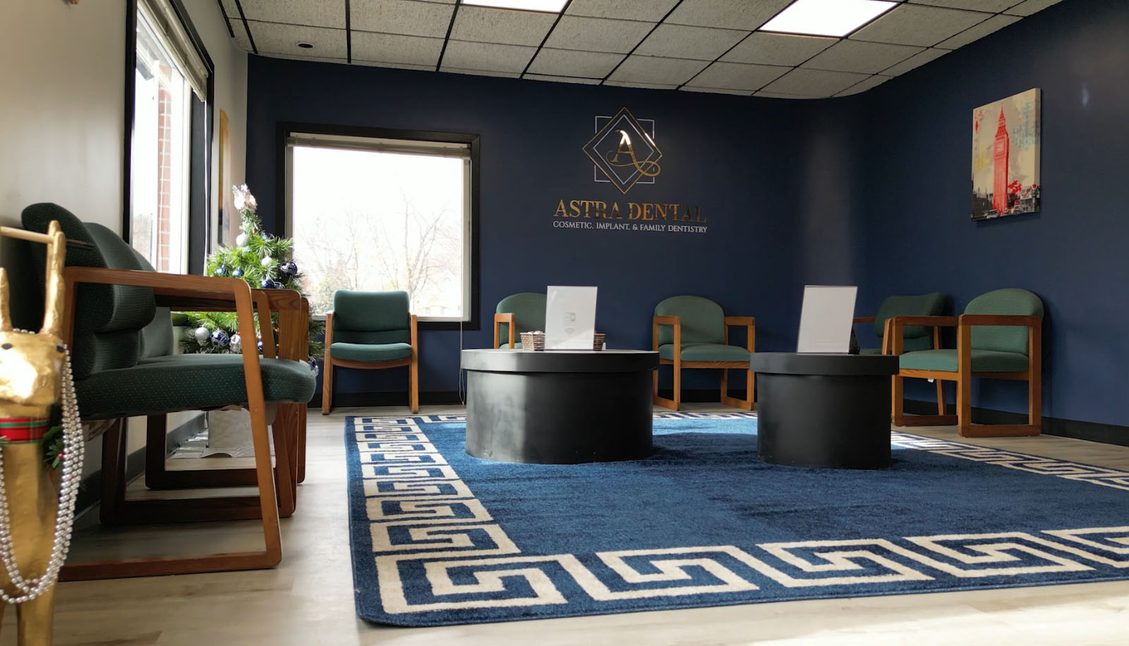 Astra Dental Stratford office