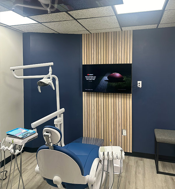 Astra Dental office interior